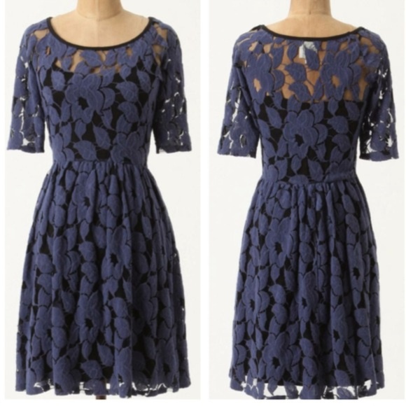 Anthropologie Dresses & Skirts - Rare 2011 Anthropologie Unconditional Osier Dress